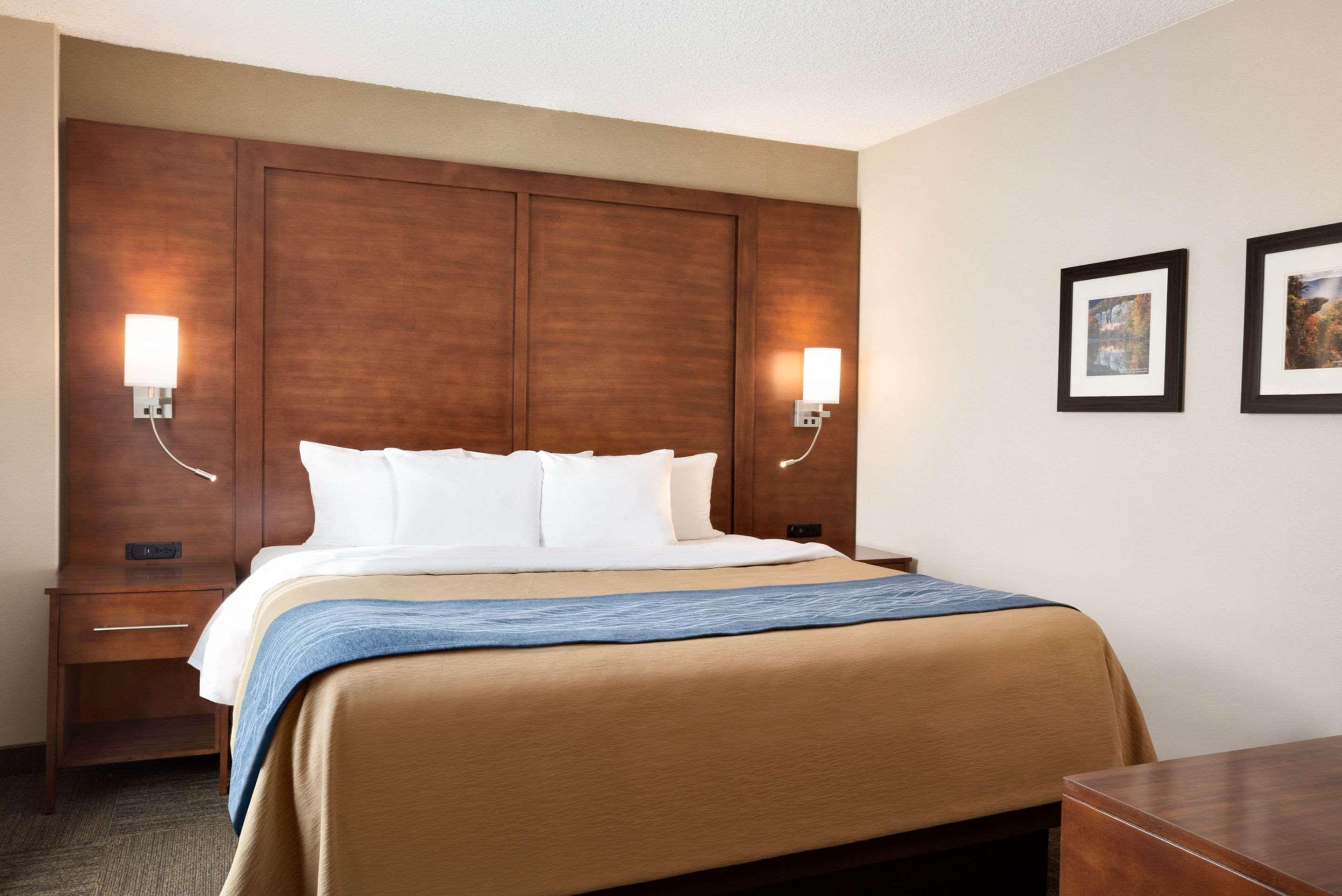 Comfort Inn&Suites Presidential Little Rock Eksteriør bilde