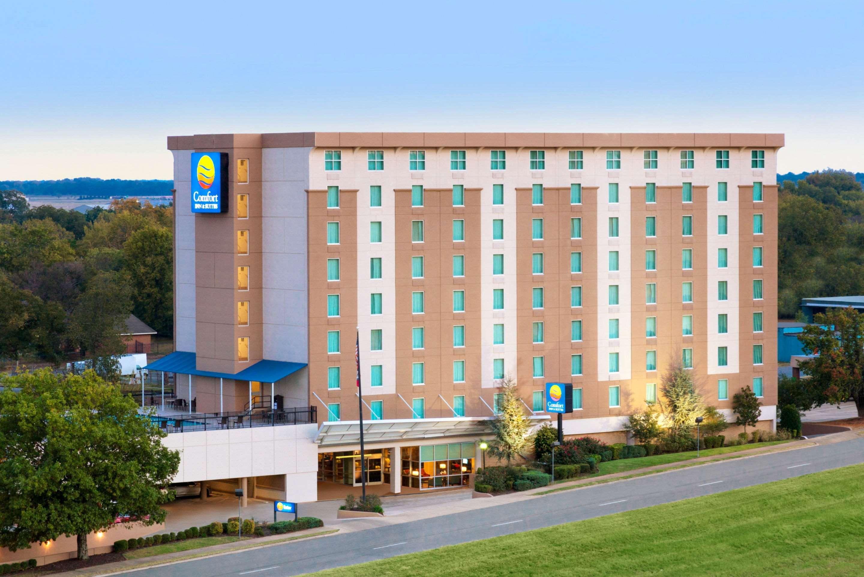 Comfort Inn&Suites Presidential Little Rock Eksteriør bilde
