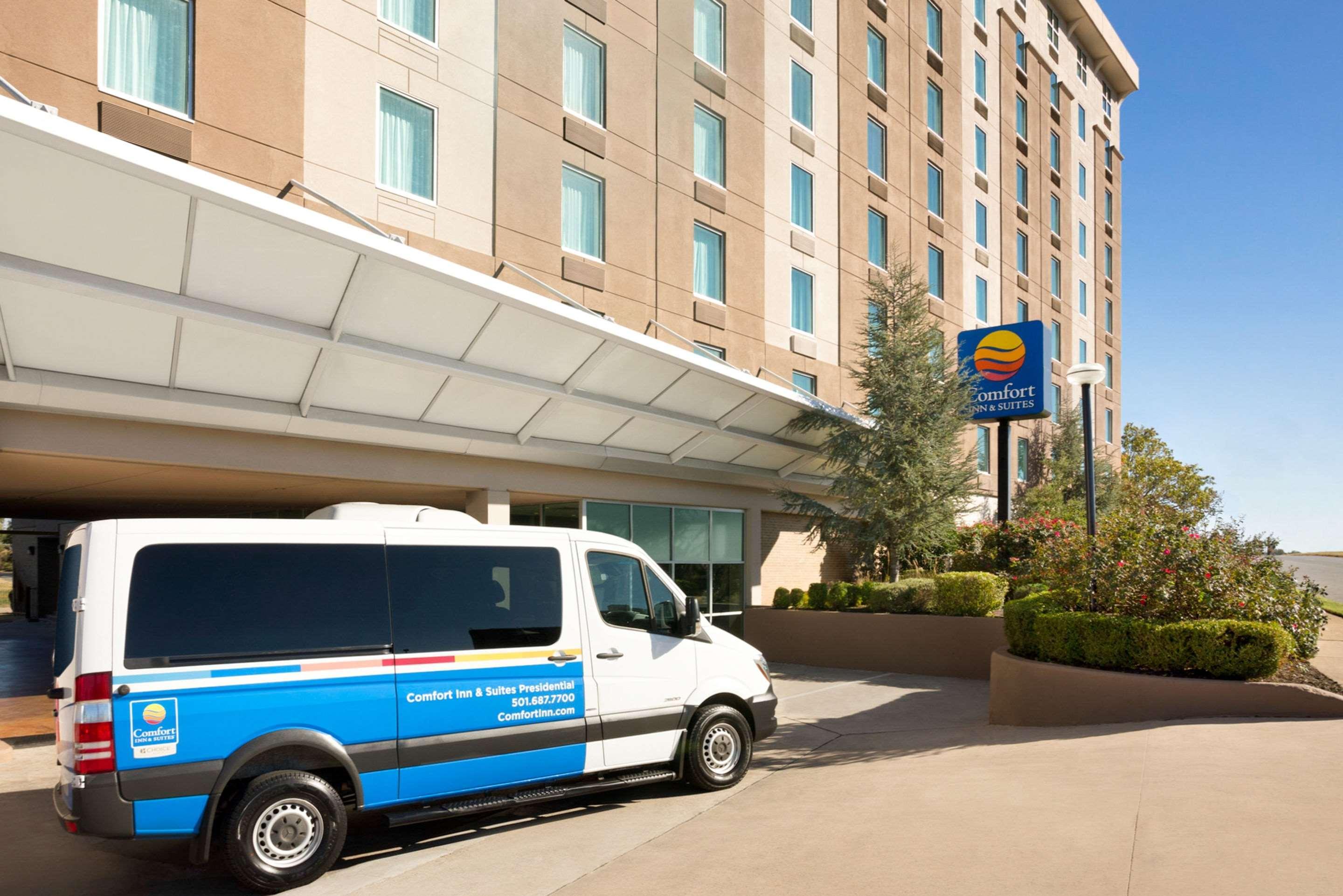Comfort Inn&Suites Presidential Little Rock Eksteriør bilde