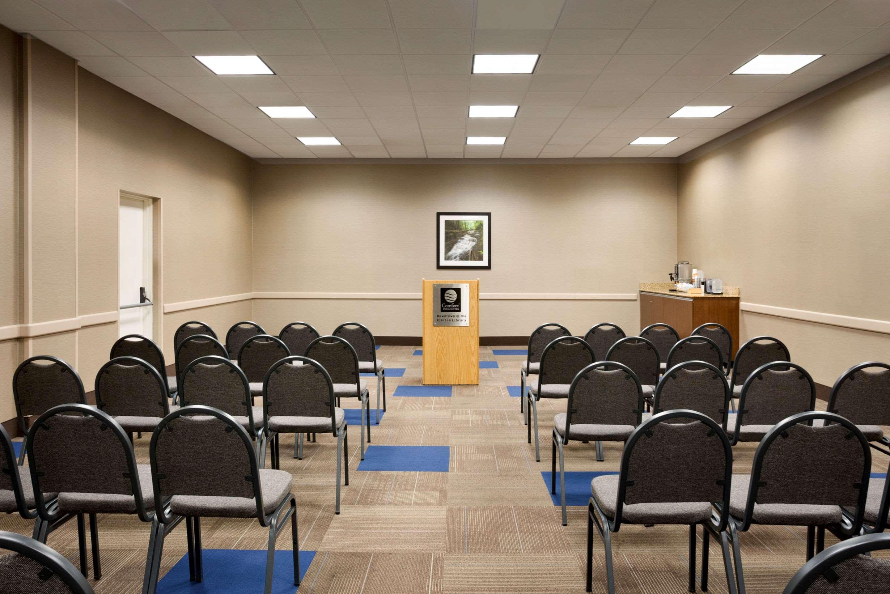Comfort Inn&Suites Presidential Little Rock Eksteriør bilde
