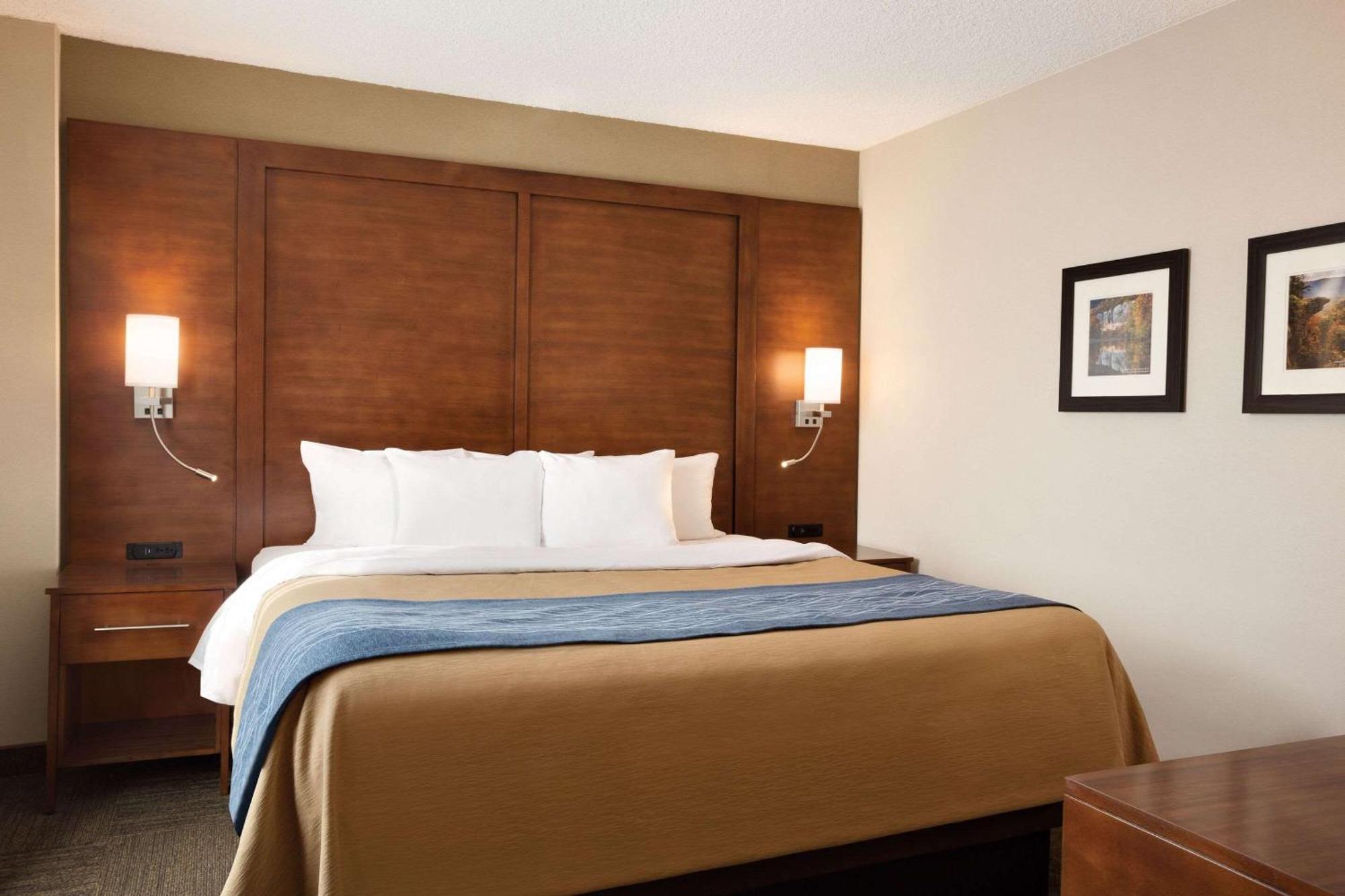Comfort Inn&Suites Presidential Little Rock Eksteriør bilde
