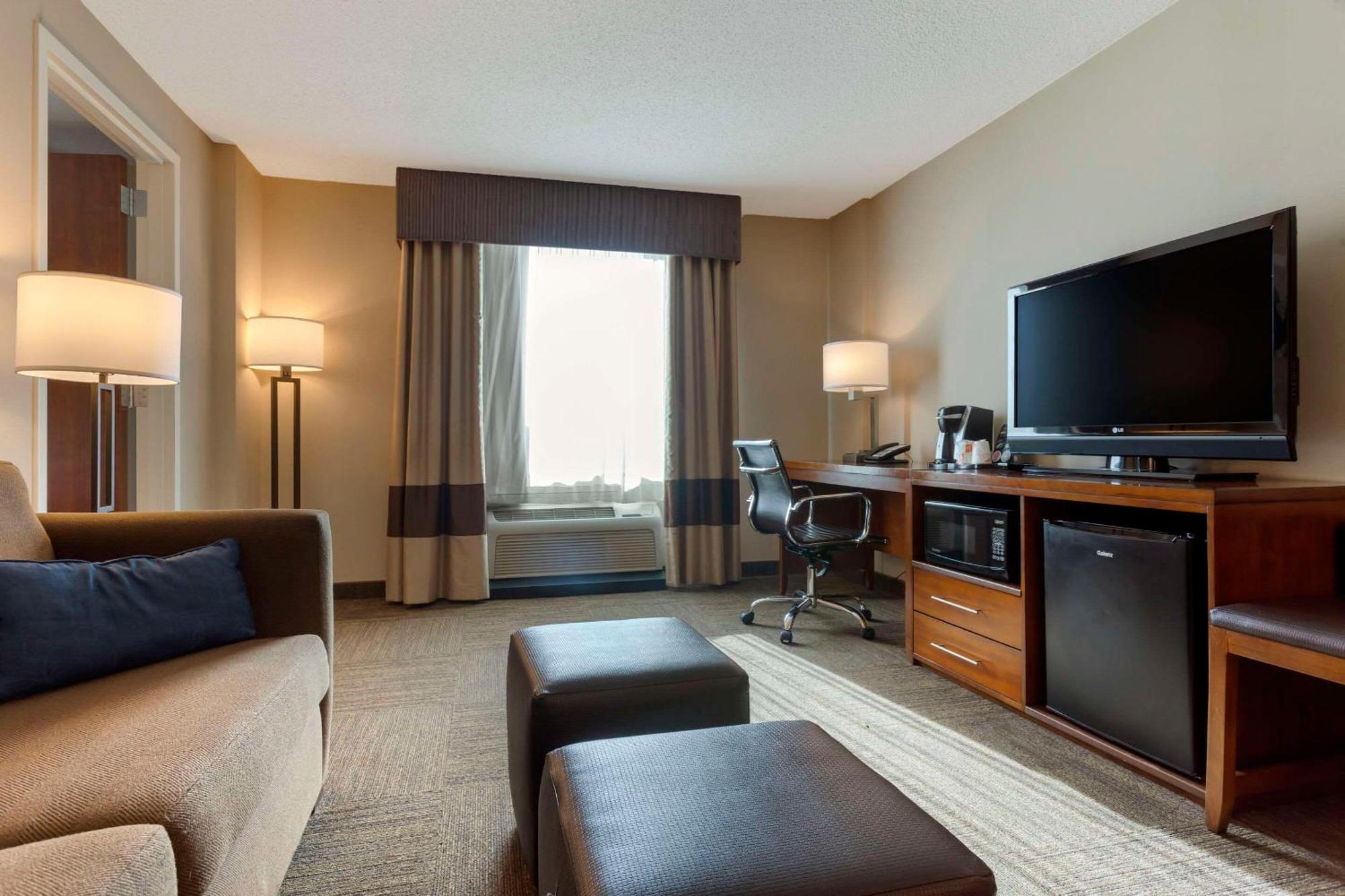 Comfort Inn&Suites Presidential Little Rock Eksteriør bilde