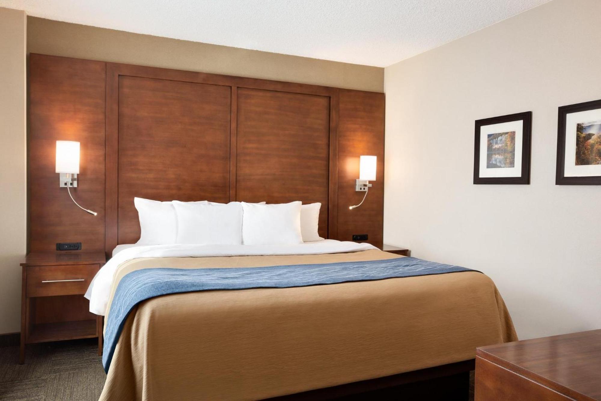 Comfort Inn&Suites Presidential Little Rock Eksteriør bilde