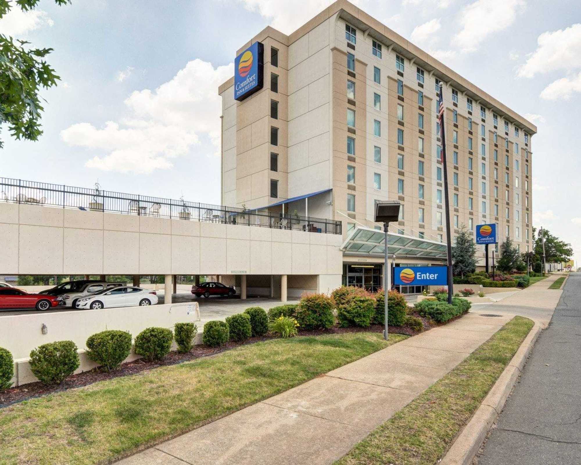 Comfort Inn&Suites Presidential Little Rock Eksteriør bilde