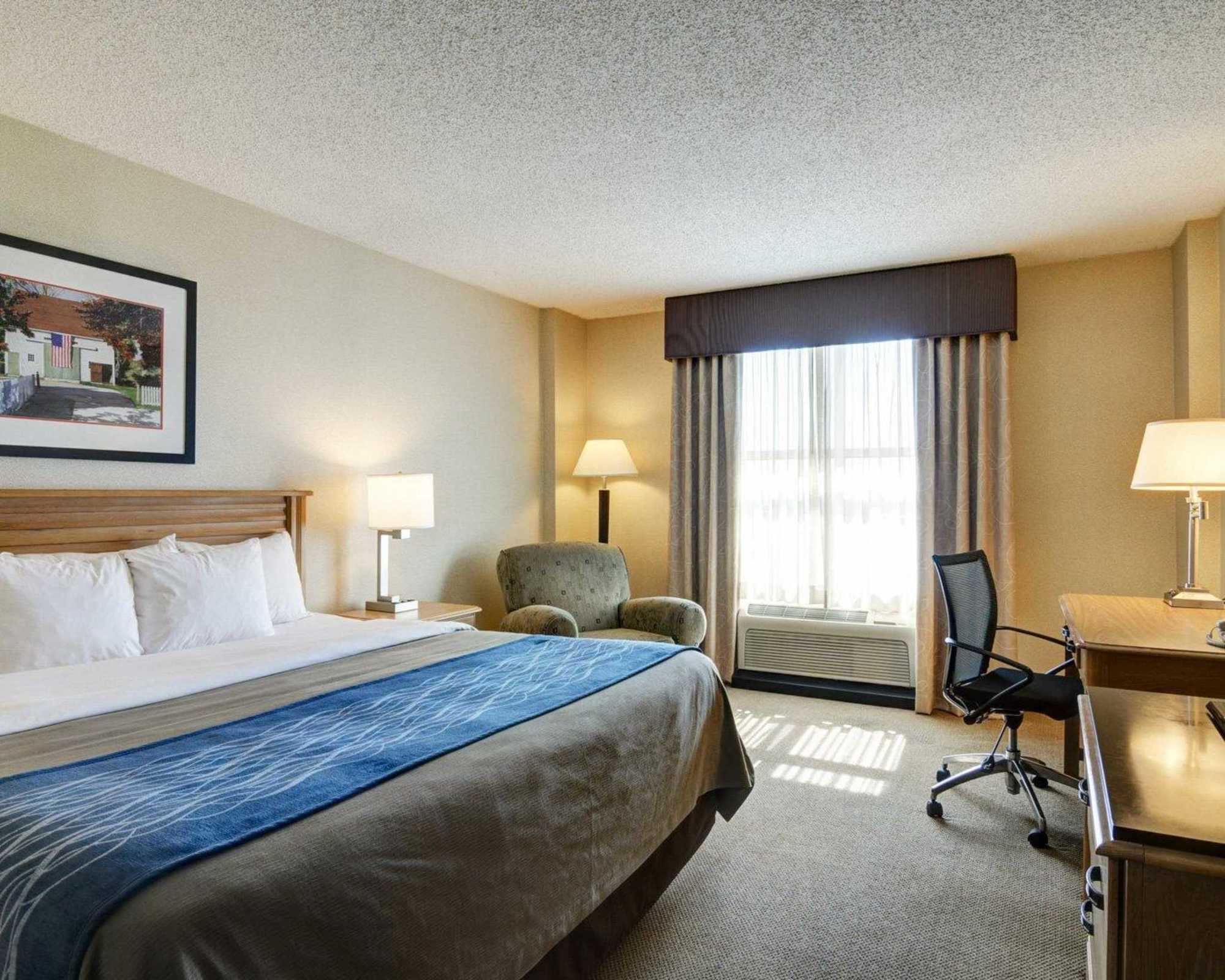 Comfort Inn&Suites Presidential Little Rock Rom bilde