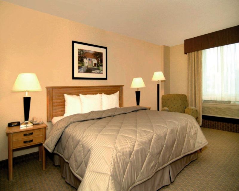 Comfort Inn&Suites Presidential Little Rock Eksteriør bilde