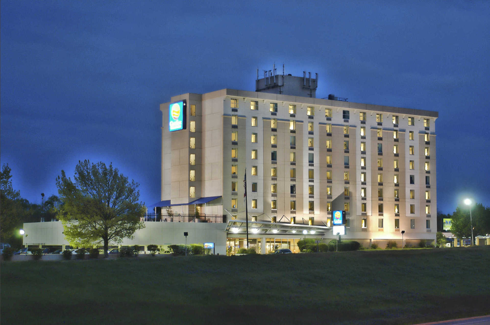 Comfort Inn&Suites Presidential Little Rock Eksteriør bilde