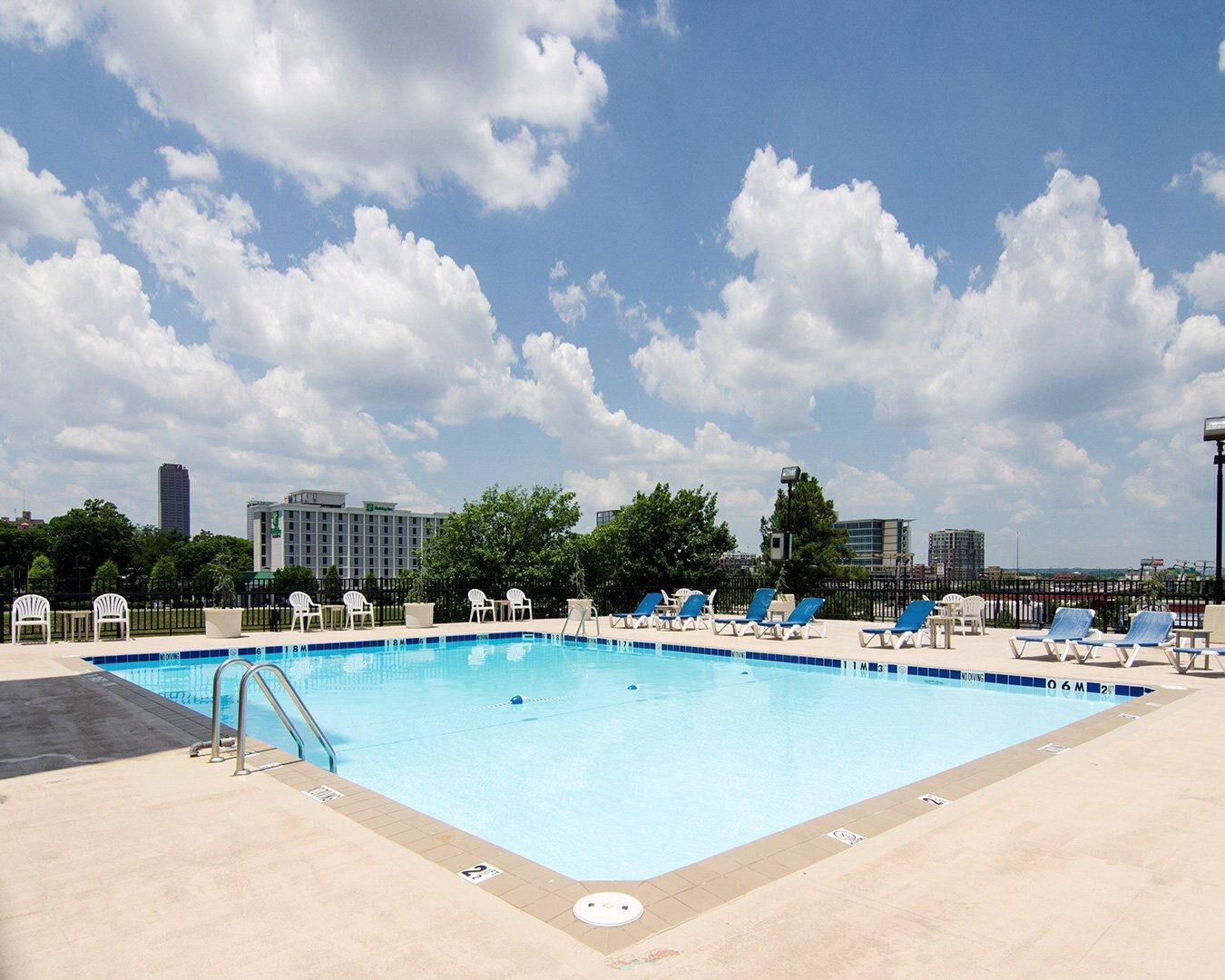 Comfort Inn&Suites Presidential Little Rock Eksteriør bilde